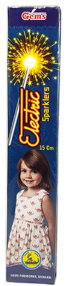 10 CM ELECTRIC SPARKLERS
